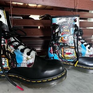 1460 Dr. Martens 1460 Basquiat II US 
womens sz 7 LIKE NEW and RARE